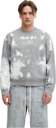 Maison Margiela Sweatshirts - Heren - Sweatshirts - Grijs - L - Hoodies & sweatvesten