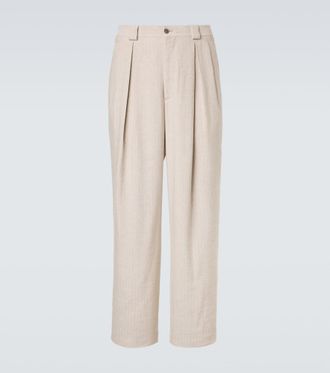 Giorgio Armani Archivio straight pants