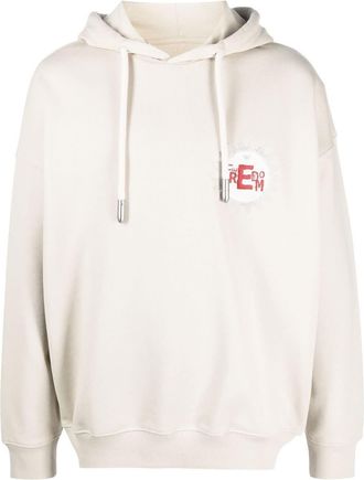 Emporio Armani Mens Cotton Hoodie With Logo