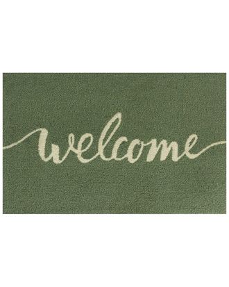 The Rug Market Welcome Script 30X48in Doormat