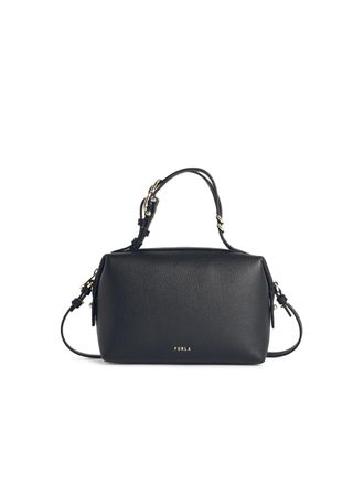 Furla Schwarze Lear-Tasche Double Mini von Furla