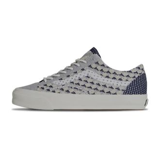 Vans LX Old Skool 36 Knit Pack Geo Check - Heren - Sneakers - Grijs - 40 1/2 EU - Su&egrave;de - Schoenen