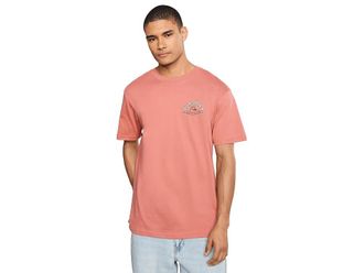 Quiksilver Bubble Arch Screen T-Shirts Mens T Shirt Desert Sand : 2XL, Cotton