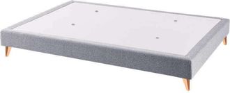 Colchones Aznar Canap&eacute; Colch&oacute;n Fijo Madera Transpirable Etna Altura 16 Cm 135x190 Cm - Gris-etna-(90)