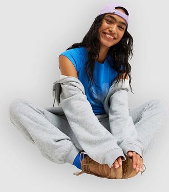 Roxy Surf Stoked Brushed Pantaloni grigio