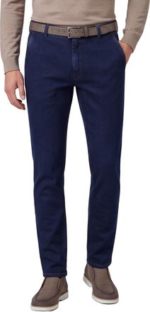 Meyer pantalon katoen donkerblauw