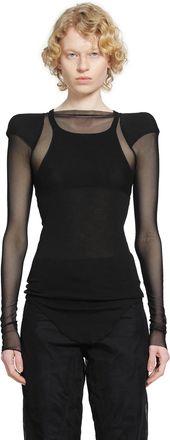 Rick Owens Temple Helm Top