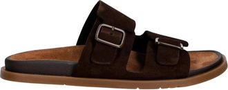 Camper Lluc Sandaal - Dames - Sandalen - Bruin - 37 EU - Leer - Schoenen