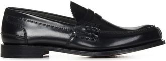 Churchs Pembrey College Loafers - Heren - Loafers - Zwart - 40 EU - Leer - Schoenen