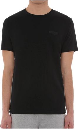 Moschino Logo Zijband Katoenen Ondergoed Briefs - Heren - T-shirts - Zwart - M - Katoen - Tops