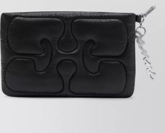 Ganni apo-g clutch bag