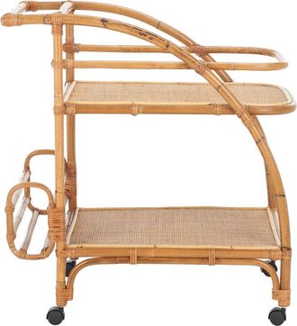 Safavieh Treise 2-Tier Bar Cart