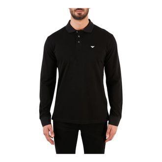 Emporio Armani Polo Shirt - Heren - Polos - Zwart - 2XL - Katoen - Tops