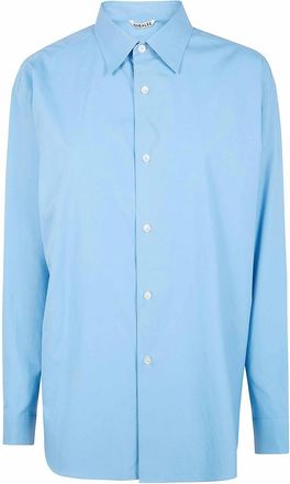 Auralee Washed Finx Twill Shirt