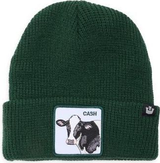 Goorin Brothers Ribbed Milk Bands Beanie in Dark Green at Nordstrom Rack