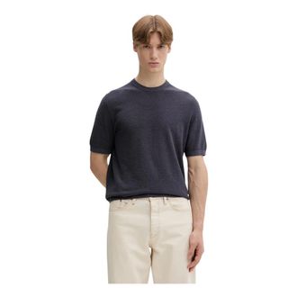 Marc O'Polo Tops, Heren, Blauw, XL, T-Shirts