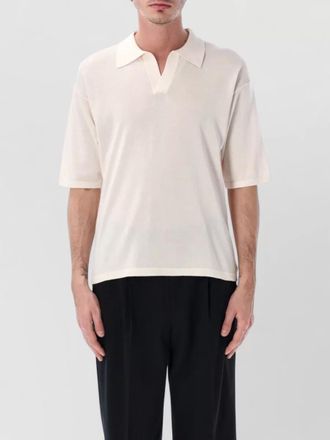 Roberto Collina relaxed fit soft fabric polo shirt