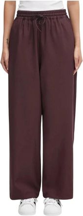 Yohji Yamamoto Shamar Broek - Dames - Sweatpants - Bruin - M - Polyester - Broeken