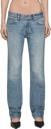 EB Denim Eb Denim Low Rise Straight Jean