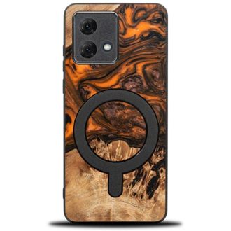 OEM Funda Bewood Unique Para Motorola G84 5g - Naranja Con Magsafe
