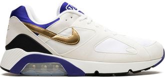 Nike Air Max 180 Concord sneakers - men - Fabric/Fabric/Thermoplastic Polyurethane (TPU)/Rubber - 7.5 - White