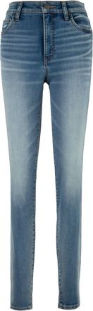 Kut from the Kloth Womens Mia High Rise Toothpick Skinny Jean In Blue
