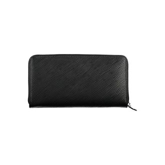 Calvin Klein Polyurethane Wallet - Black