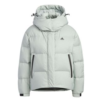 adidas (WMNS) adidas Puffy Down Jacket Teal IW0774