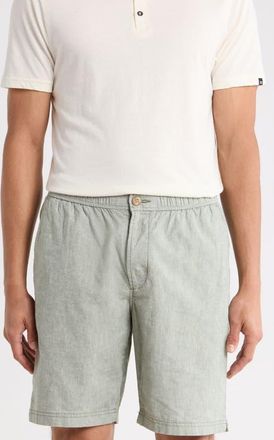 Tommy Bahama Riviera Short Linen Blend Shorts in Dusty Sage at Nordstrom, Size Xx-Large