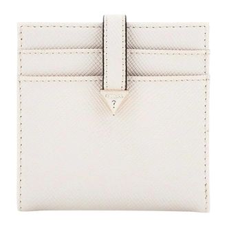 Guess Laurel Tab Card Case - Dames - Portefeuilles - Wit - ONE Size - Accessoires