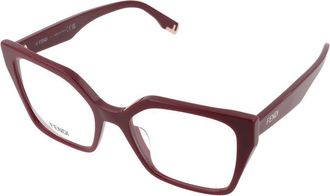 MAISON FENDI FE50002I Eyeglasses - Burgundy