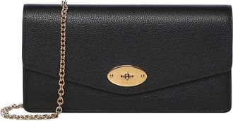 Mulberry Darley Leather Clutch