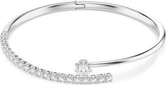 Swarovski Matrix Armband - Dames - Accessoires - Wit - Maat: ONE Size