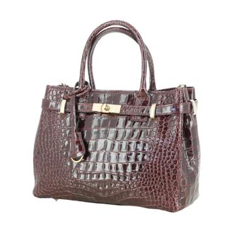 Carol J. Handbag - Dames - Tassen - Rood - Maat: ONE Size