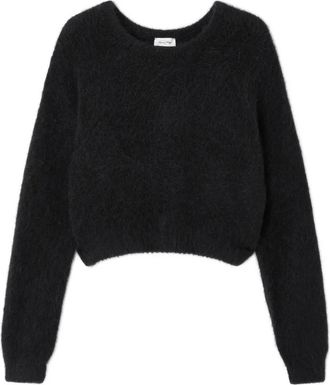 American Vintage Niby long-sleeve sweater - Nero