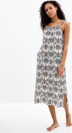 Miiyu Womens Patterned long flowy nightgown