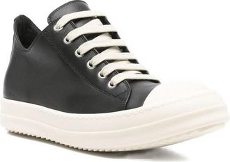 Rick Owens Platform Lace-Up Platform Boot - Black