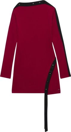 GCDS Gcds, Kleedjes, Dames, Rood, M, Jurk met knoopdetails