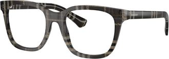 Burberry Ladies Black Square Eyeglass Frames BE2455 4199