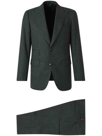 Atelier Munro single-breasted suit - Green