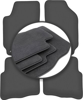 OEM Alfombrillas Premium Para Skoda Fabia I Hatchback, Sedan, Station Wagon (1999-2007)