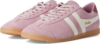 Gola Bullet Suede Womens Shoes Candy/Off White/Pale Gum : 6.5 B - Medium