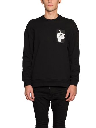 Neil Barrett Katoenen Sweatshirt