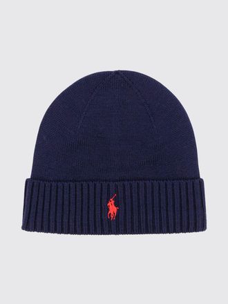 Polo Ralph Lauren Hat Men color Navy