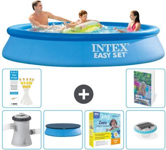Intex Piscina Easy Set Redonda - 305x61 Cm - 7-piezas S178