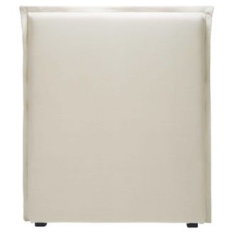 Maisons du monde Funda de cabecero 90 de lino