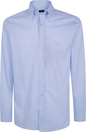 Etro Shirt Classic Mrib0004av11pb3033 B3033 Light Blue