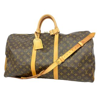 Louis Vuitton Brown Boston Bag (Pre-Owned)