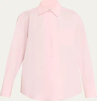 House of Dagmar Asymmetric Button-Front Shirt