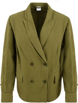 Aspesi 0942 G329 85169 Jacket - Dames - Blazers - Groen - S - Jassen